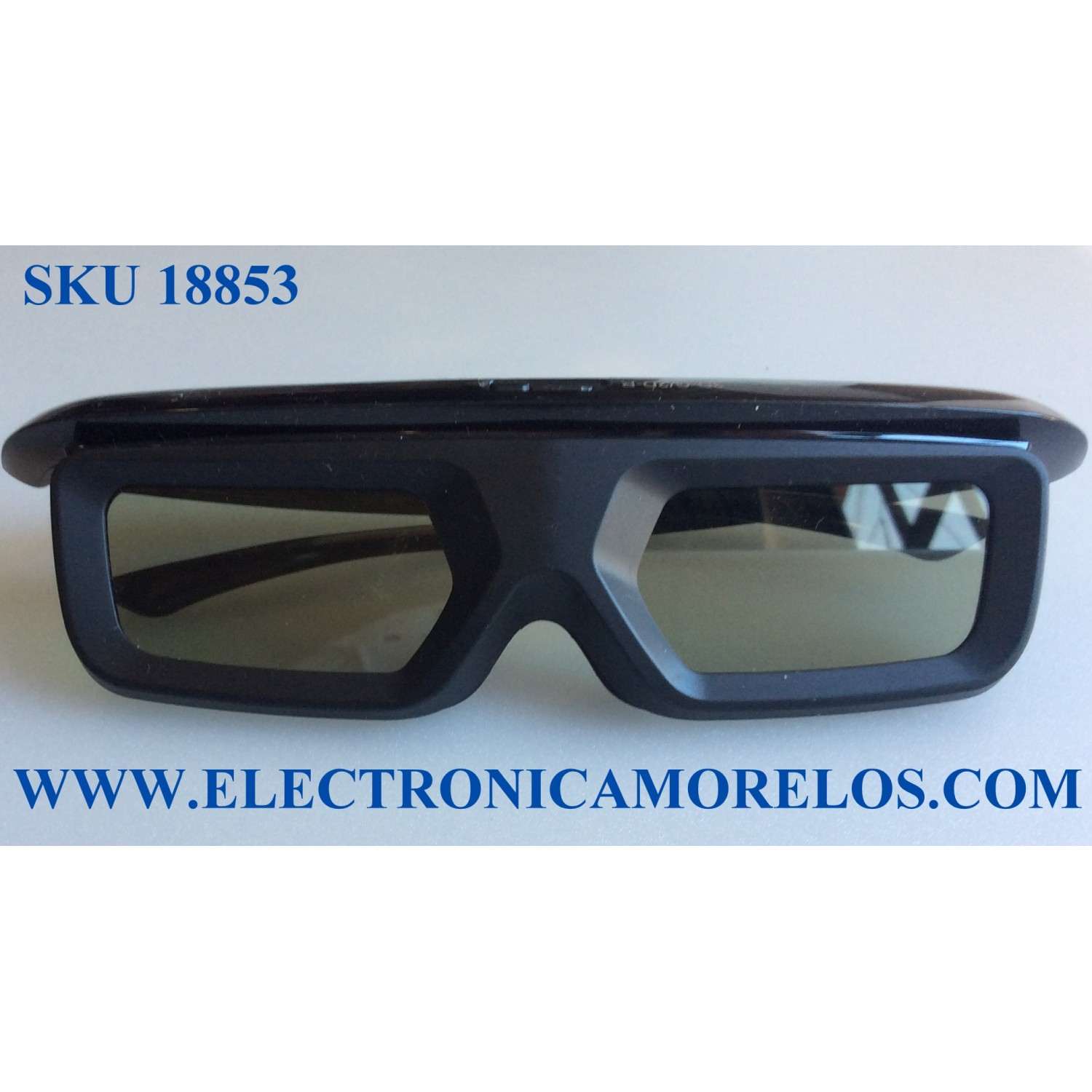 GAFAS ACTIVAS 3D / 2D / SHARP AN-3DG40 / 7305A-ARC0517 / MODELOS LC-60C6500U / LC-70LE857U / LC-70LE757U / LC-60LE655U / LC-80LE857U / LC-90LE657U / LC-60LE657U / LC-60LE650U / LC-70LE655U / LC-60LE857U	